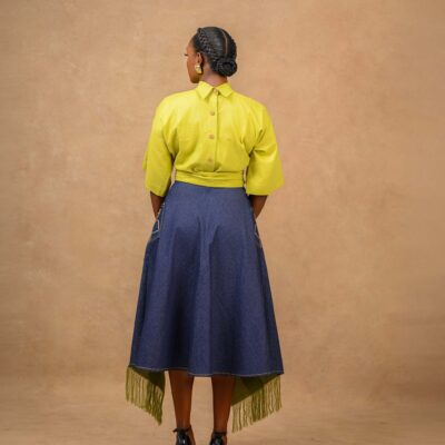 Bo Crop Shirt