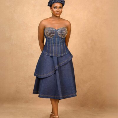 Wang Corset Blouse